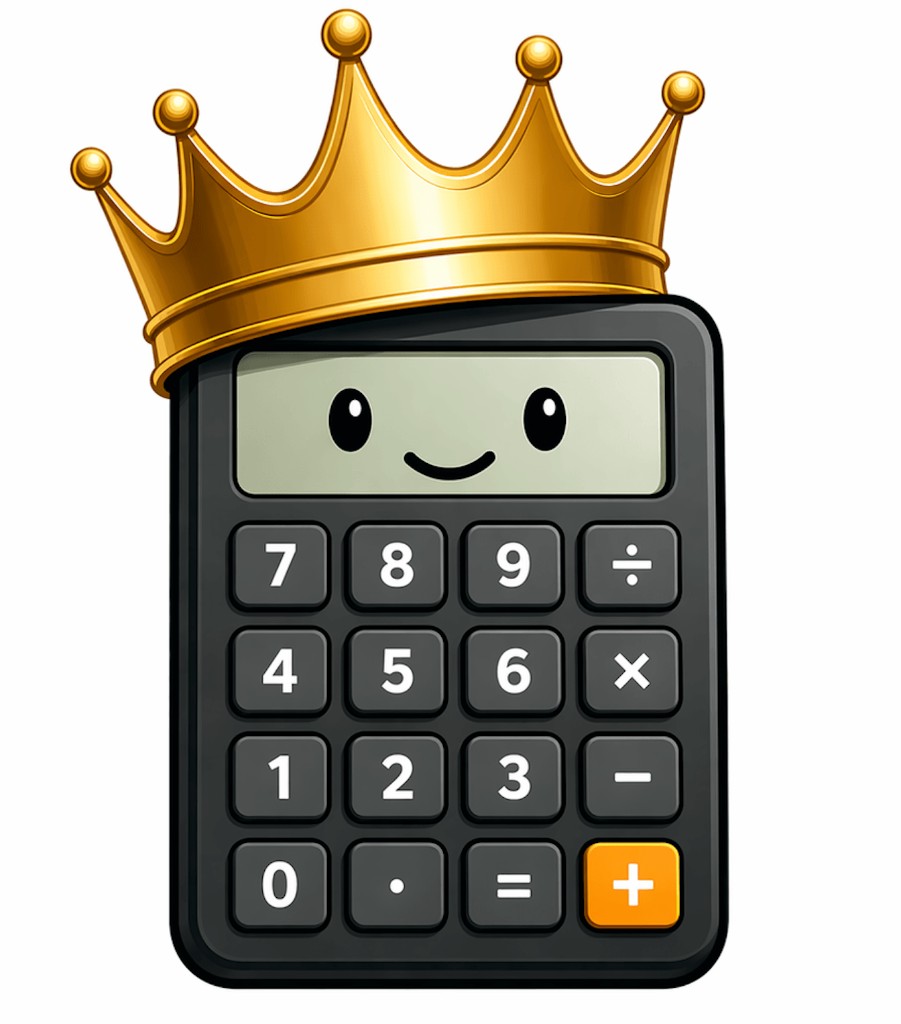 Calculator King logo